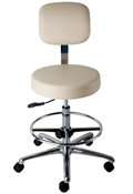 Office Master Classic Stool with Back